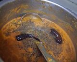 A picture of step 6 of Khatti Mitthi Tuver Dal.
