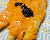 Foto del paso 9 de la receta: Espárragos blancos rellenos con bechamel de gambas