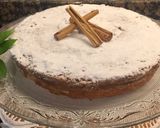 A picture of step 18 of Almond Cake with Brandy Syrup (Traditional from Galicia).