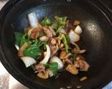 洋蔥青椒燒五花的食譜步驟7照片
