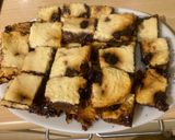 Csokis-túrós szelet lekvárral recept🍫 🧈🥚🥛😋 recept fázis 6 fotója