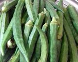 भिंडी की भुजिया (Bhindi ki bhujiya recipe in hindi) रेसिपी चरण 1 फोटो