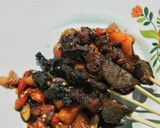 Foto langkah ke 6 dari resep Sate Kambing Praktis.