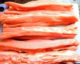 A picture of step 1 of Barbecue "Pigtail".
