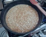 Foto del passaggio 5 della ricetta Risotto con crema di melanzana, scamorza ed erbe creole