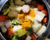ডালমা (dalma recipe in Bengali) রেসিপির ধাপ 2 ছবি