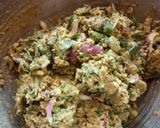 मेथी मूंग दाल पकोड़े (methi moong dal pakode recipe in Hindi) रेसिपी चरण 3 फोटो