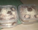 Foto langkah ke 3 dari resep Setup Roti Coklat Milo Keju.