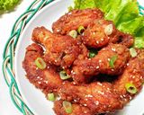 Foto langkah ke 4 dari resep Dakgangjeong (ayam goreng krispy korea).