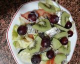 Foto del paso 2 de la receta Ensalada de Kiwi y Uva