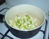 Almafőzelék egressel recept fázis 2 fotója