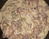 Foto del paso 6 de la receta: Salsa de bacon y champiñones