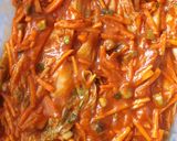 Foto langkah ke 5 dari resep Kimchi simpel (tanpa cabe bubuk).