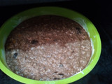 Budín de pan (colegial) chocolatoso
