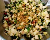 Une image de l'étape 2 de TARTES AUX LÉGUMES D'ÉTÉ AU COOK EXPERT.