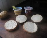 Foto del paso 2 de la receta: Hamburguesa con patatas asadas