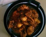 লহসুনি চিকেন (lahsuni chiken recipe in bengali) রেসিপি ধাপ - 5 ছবি