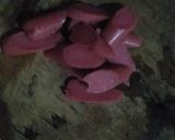 Foto langkah ke 2 dari resep Jamur telur sosis enak.