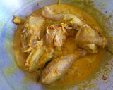 Foto langkah ke 3 dari resep Ayam bakar bumbu kare pedas.