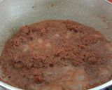 A picture of step 2 of Vegan Beetroot Coconut Halwa.