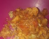 A picture of step 4 of Vegetable seekh kabab.