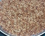 A picture of step 1 of Horse Gram Soup (Kadhan).