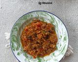 Foto langkah ke 5 dari resep Sambel Babat Sapi.