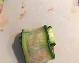 Foto del paso 3 de la receta: Raviolis de calabacín
