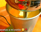Foto del paso 4 de la receta: Smoothie de rompope deliciosa bebida