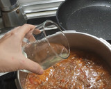 Foto del paso 4 de la receta: Lasaña boloñesa en olla express