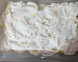 Foto del paso 6 de la receta: Papas al horno con nata, cebolla