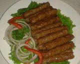 A picture of step 1 of Chulluz kabab #Ramadan special ".