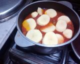 Foto del paso 12 de la receta: Bacalao con papas y garbanzos