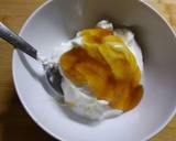 Trifle (Τράιφλ) με μήλο, γιαούρτι, μέλι και κανέλα φωτογραφία βήματος 4