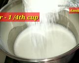 A picture of step 2 of Orange Ice Cream.