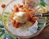 Foto del passaggio 3 della ricetta Crema di ricotta cotta e pesche frullate