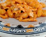 Foto del paso 11 de la receta Ñoquis con pollo