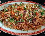 A picture of step 2 of Schezwan Fried Rice.