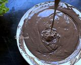 Foto langkah ke 5 dari resep Bolu kukus pandan coklat.