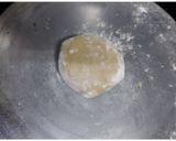 A picture of step 4 of Cheese stuffed Paratha.