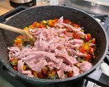 Une image de l'étape 30 de Flan de Légumes Confits et Jambon Blanc.