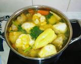 Húsleves gazdagon recept fázis 3 fotója