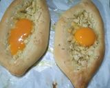 Foto langkah ke 9 dari resep 52. Roti keju telur bebek.