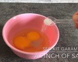 Foto langkah ke 2 dari resep Roti John Tawar | Our Channel.