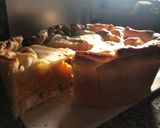 Foto del paso 3 de la receta: Tarta de zapallo y pollo, con crema