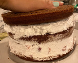 Foto del paso 18 de la receta: Torta de chocolate con crema, frutillas y ganache