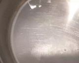 Une image de l'étape 1 de Pâtes crème de basilic ricotta et tomates cerise.