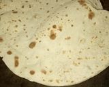 A picture of step 8 of Mix chakki And fine ata roti.