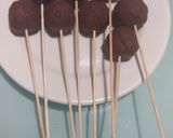 Φωτογραφία βήματος 6 της συνταγής Cake pops!💗