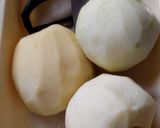 Almás zabpehellyel készült süti recept fázis 3 fotója